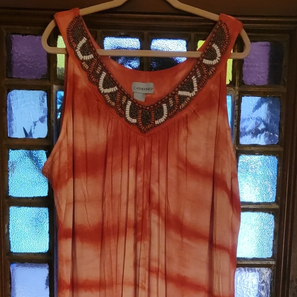 COPY - 🍂  2xW Petite Catherines Maxi Dress  🍂  NWOT - Picture 3 of 11